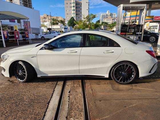 MERCEDES-BENZ CLA 45 AMG 2.0 16V TURBOCHARGED GASOLINA 4P AUTOMÁTICO